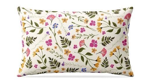 Image of Bombay Dyeing Epigram Printed Single Bed 100% Cotton Bedsheet Collection - (224X150) (G. Pink)