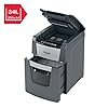 REXEL Optimum Auto Feed+ 100X, Distruggidocumenti Automatico, 100-110 Fogli (80-70 gr/mq), Taglio a frammento, Livello di Sicurezza P-4, per la Casa e per l’Ufficio, Capacità 34 Litri, 2020100XEU