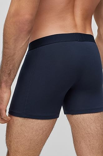 BOSS Men's 2-Pack Soft Modal Boxer Briefs2