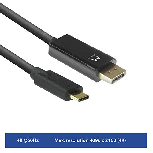 Ewent EW9826 USB C à HDMI 2m - vue 3