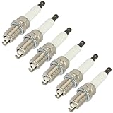 SCITOO Platinum Iridium Spark Plugs 6441 for Ram 1500, Dakota & for Jeep Grand Cherokee WK,