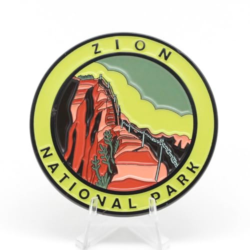 Imán Redondo Utah National Park 52mm miniatura 2