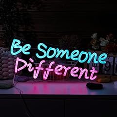 be someone different