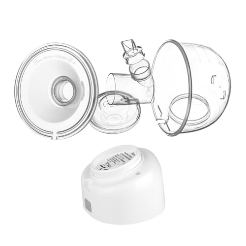 Lionelo Fidi Free Simple Hands-Free Electric Breast Pump, Portable 2-Phase Milk Pump with 9 Massage Levels - Image 4