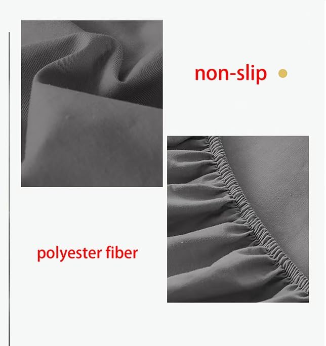 Miniatura 6 de AEHISDHIE Juego de sábanas de colchón de aire, juego de 3 piezas, adecuadas para colchones inflables de 16 pulgadas de profundidad, se pueden inflar