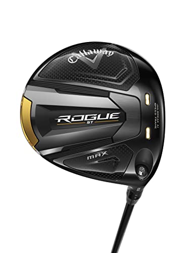 Image of Callaway Golf 2022 Rogue ST Max Driver (Right Hand, Ventus 50G Shaft, Stiff Flex, 10.5 Degrees Loft)