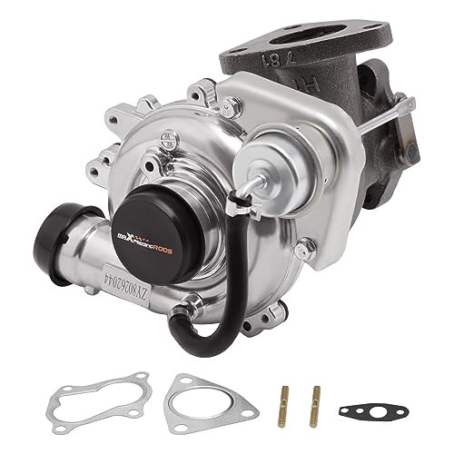 maXpeedingrods Turbo Turbocharger Kit for Toyota Hiace CT10, for Hilux Land Cruiser 2.5L D 2KD-FTV 2001 -, 17201-30030, Basic VL Series