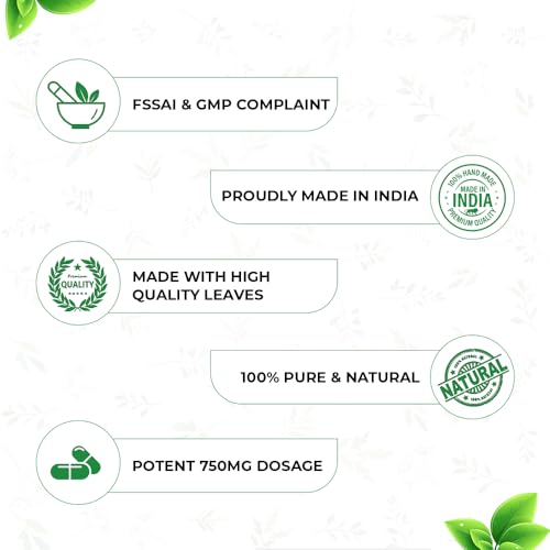 Image of Matsyaveda Moringa Ayurvedic Supplements |Natural Moringa Capsules for Daily Energy Immunity and Overall Wellness|Pack of 1 X 60 Capsules