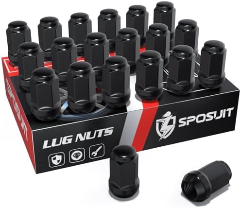 Amazon.com: Sposuit M12x1.5 Lug Nuts - Replacement for 2006-2023 ...