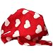 Red Silk Valentine Pocket Square Handkerchief by Royal Silk â€“ 16â€ Sq. Silk Heart Design