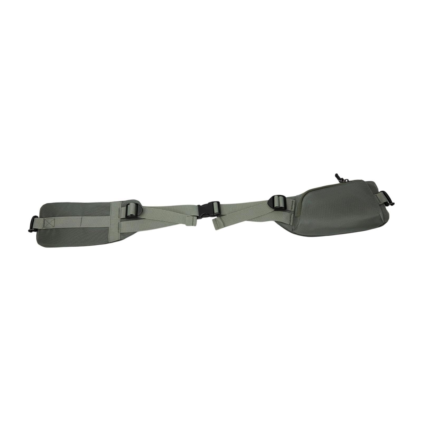 Sharplace Sac Banane Ergonomique en Nylon, Idéal pour La Course à Pied, La Randonnée, Le Camping et Les Activités de Plein Air.