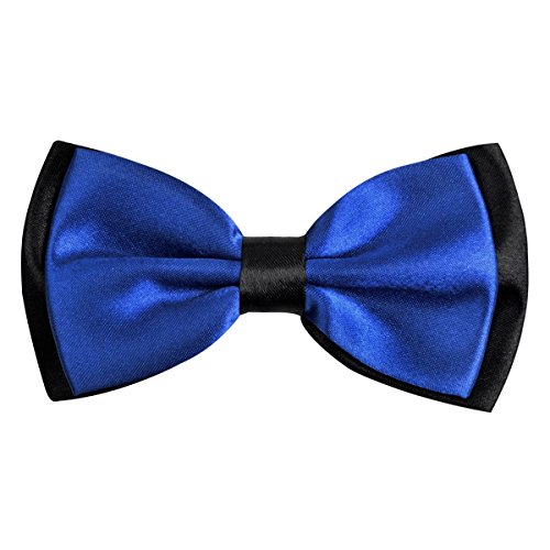 Alizeal Bowtie For Men Fancy Adjustable Pre Tied Wedding Party Bow Ties, Royal Blue #TOP9
