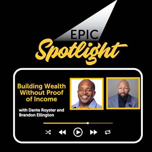 Page de couverture de Brandon Ellington: Building Wealth Without Proof of Income