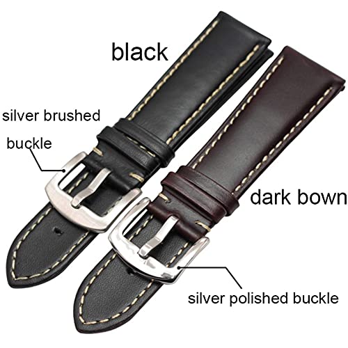 Sangle de montée en cuir contre les ruptures avec boucle inox robuste - 5