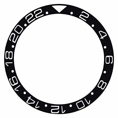 Ewatchparts �x�[���C���T�[�g �Z���~�b�N �����b�N�X GMT Sapahire 16710 16713 16718 16760�Ή� �u���b�N