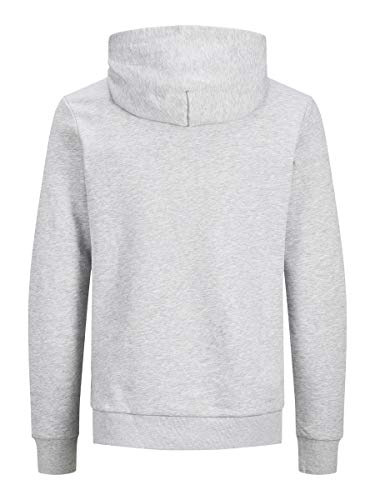 Sweatshirt Jack and Jones Ecorp Logo Grey Man XL gris Sweatshirt Jack and Jones Ecorp Logo Grey Man XL gris