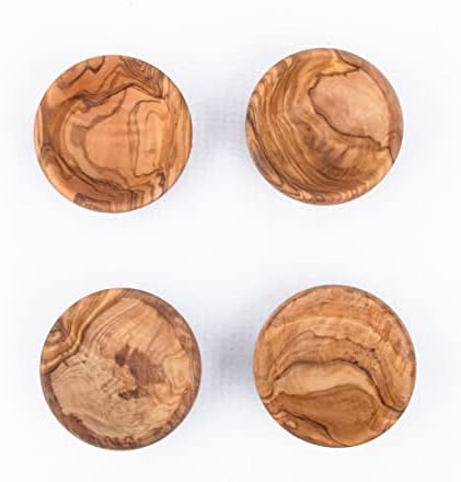 Com-four Akazienholz Schälchen Set 3-teilig - Deko Schalen Für Tapas & Dips