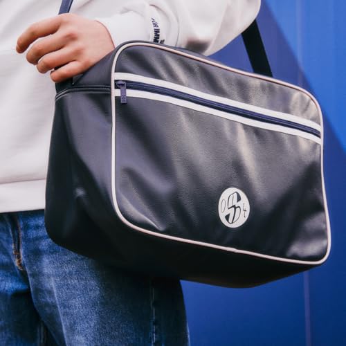 FC Schalke 04 Sporttasche Retro Navy