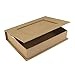 Produktbild Rayher 71747000 Buch-Box, Pappmaché, FSC zertifiziert,22,8x16x5cm (LxBxH), Geschenkbox, Fotobox in Buchform