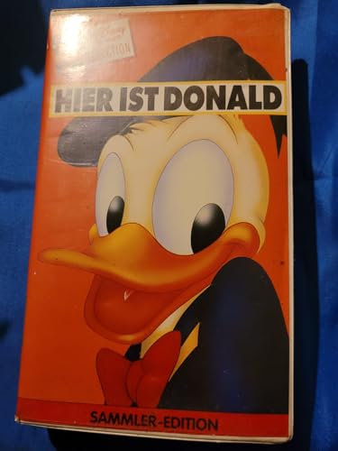 Preisvergleich Produktbild Hier ist Donald [VHS]