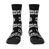 Kangweida Forklift Whisperer Comfortable Stylish Socks Breathable Durable Perfect Fashionable Socks