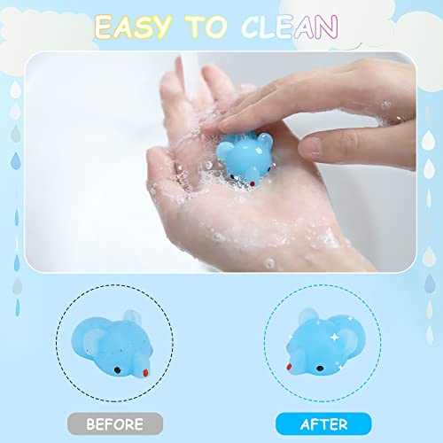 Resumplan Mochi Squishy Toys, 30 Pcs Party Favors For Kids,Kawaii Squishies Stress Reliever Anxiety Toys, For Birthday, Halloween, Easter, Christmas,Classroom Prizes And Any Party Favor Sets #TOP4