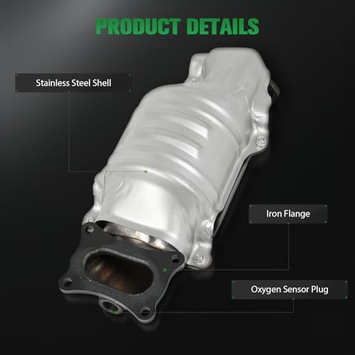 SCITOO Catalytic Converter Kit Fit For Chrysler -For 200/For Sebring,For Dodge -For Avenger/For Caliber,For Jeep -For Compass/For Patriot 2007-2016,1.8L,2.0L,2.4L,OE# 16450 16451 EPA Compliant by SCITOO - Used condition - Image 2