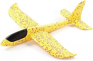 لعبة زلاجة رمي يدوية مع اضاءة LED مقاومة للكسر - لون بينك - ضمان لمدة عام واحد، متعدد الألوان