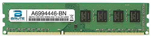 Brute Networks A6960121-Bn - 8Gb Ddr3-1600Mhz 2Rx8 1.5V Ecc Udimm (Compatible With Oem Pn# A6960121) #TOP5