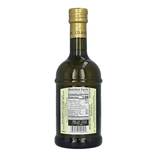 Colavita KTS-1880 100% Organic Extra Virgin Olive Oil 17 Oz thumb #1