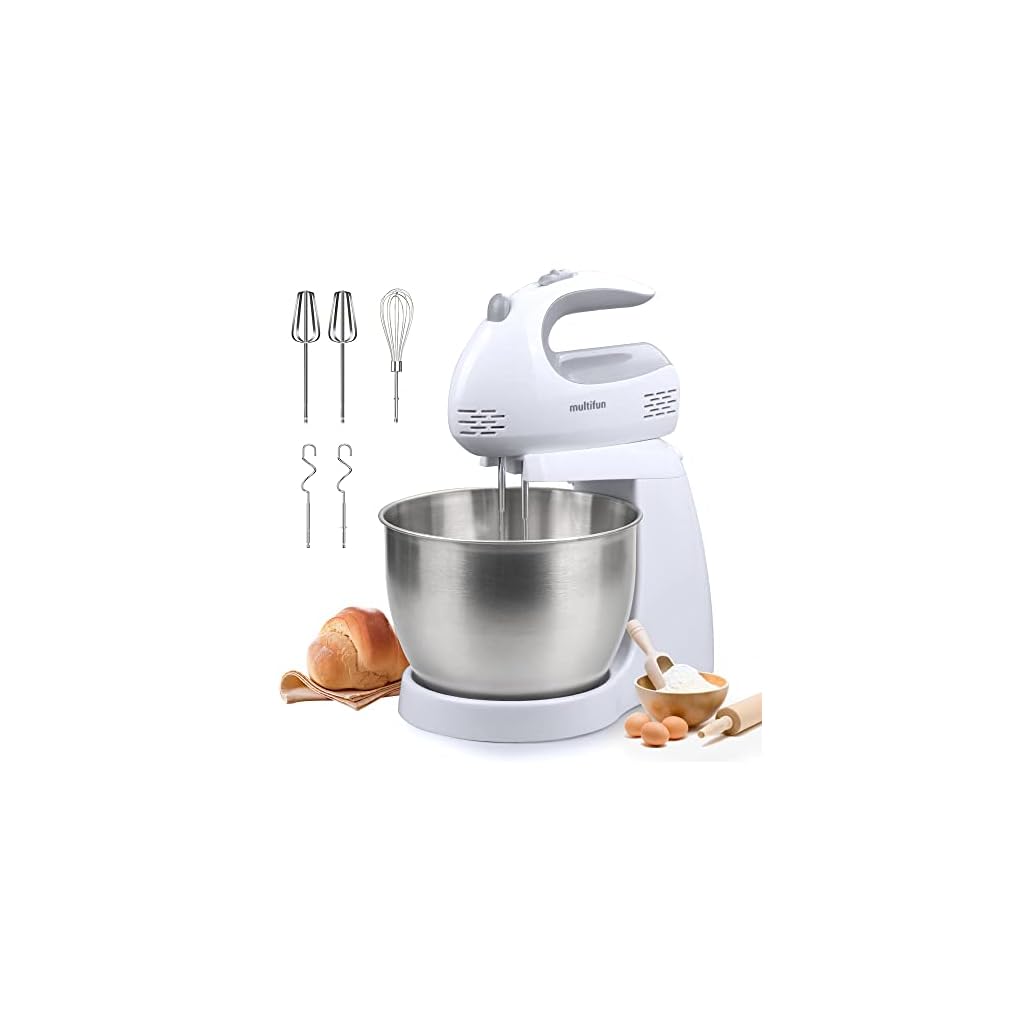 Buy Stand Mixer with 3.5 Quart Stainless Steel Mixing Bowl, Dough