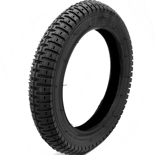 GYL 12x2.125 (57-203) Knobby Tread Off Road Tire, Compatible with Diggler Dirt Doggy Kick Scooter, Bikes, Strollers, Kick Scooters. Fits 12-1/2x2-1/4 (62-203) Replacement Tires
