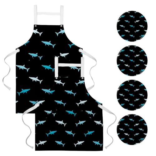 Tablier de serveuse pour restaurant et nettoyage évitant les taches de cuisine