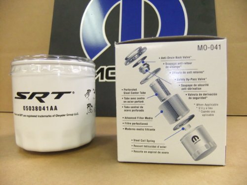 Genuine Mopar 5038041Aa Oil Filter #TOP3