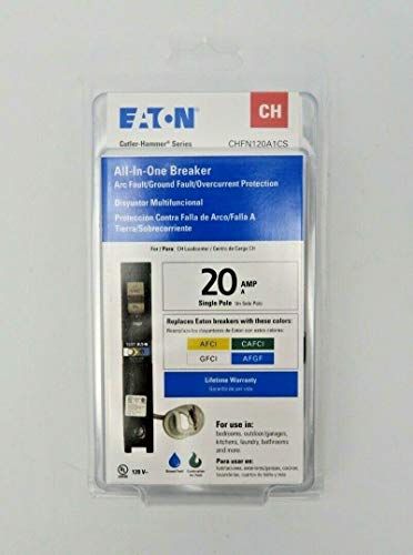 1 Pc of All-in-One Breaker 20A Single-Pole Circuit Breaker CHFN12...