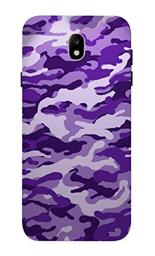 Image of Dashmesh Shopping� Back case Cover for Samsung Galaxy J7 Pro Printed 3D Designer Hard Case Military Purple