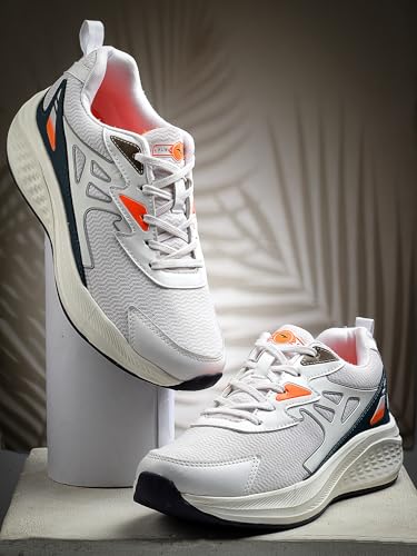 Image of ASIAN Men BOSS-03 Running and Casual Wear Running Shoes with Laces, Lightweight and Comfortable Shoes for Men & Boys, Ideal for Sports, Gym, Walking, and Daily Use