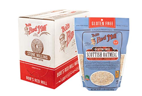 Bob's Red Mill - Gluten Free Scottish Oatmeal - 20 oz.