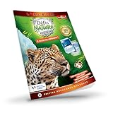  Bioviva - Album de classement - Couverture Léopard - Défis Nature Protect Edition 2 Aventures sauvages - Pour ranger 104 cartes - Dès 7 ans - Fabriqué en France - 990486