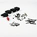 XmaxRc Repair pack Consumable Clip E Body Clip Axle Boot HPI Rovan KM Baja Buggy 5B 5T