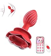 ChicLSQ Analvibratoren Analplug Sex Spielzeug für Die Männer mit APP Fernbedienung Anal Plug Pros...