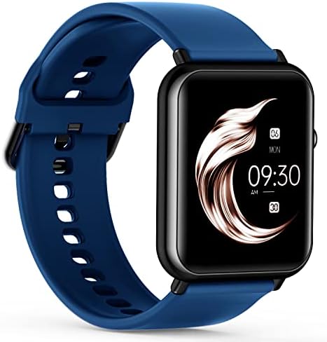 Smart Watch for Men iPhone Android Phones with Answer/Make Call, IP69 Swim Waterproof Fitness Tracker Smartwatch with Sleep/Health Monitor/Acitvity Tracker 1.83” Digital Sport Running Watches for Men