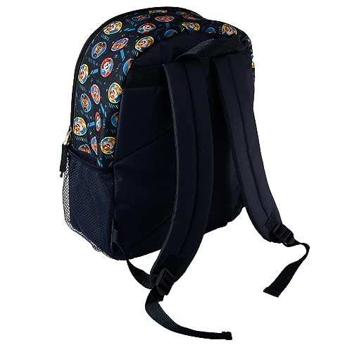 Paw Patrol Conjunto de 5 peças de mochila pronta para ação para meninos e meninas, Chase, Marshall,