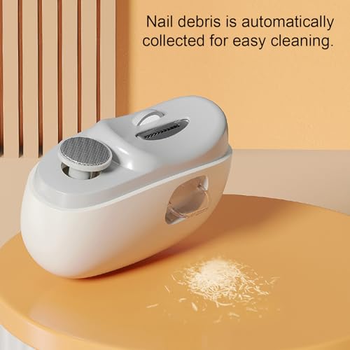 Coupe-ongles électrique nomade rechargeable USB pour manucure maison - 5