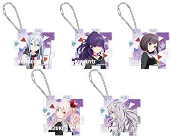 Amazon プロジェクトセカイ カラフルステージ Feat 初音ミク アクリルパズルキーホルダー 25時 ナイトコードで Box アニメ 萌えグッズ 通販
