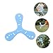 BESPORTBLE 2pcs Boomerang Boys and Girls Sports Toys Thickened Soft Flying Toy for Outdoor Activities Traditional Recreation