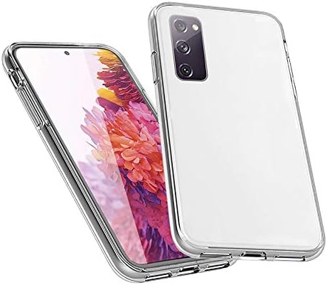 Galaxy S20 FE Case - (360 Front + Back Protection) Full Complete Protection For Samsung Galaxy S20 FE / S20 FE 5G Gel Case - Clear