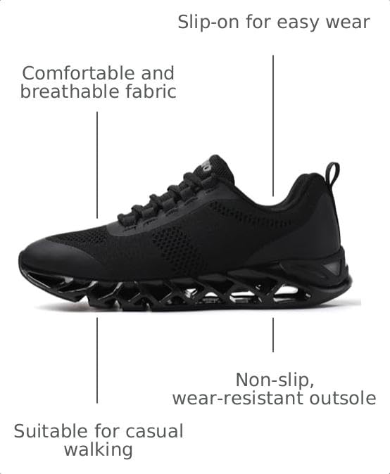 Image of SKDOIUL Women's Athletic Tennis Walking Shoes Fashion Sport Running Sneakers