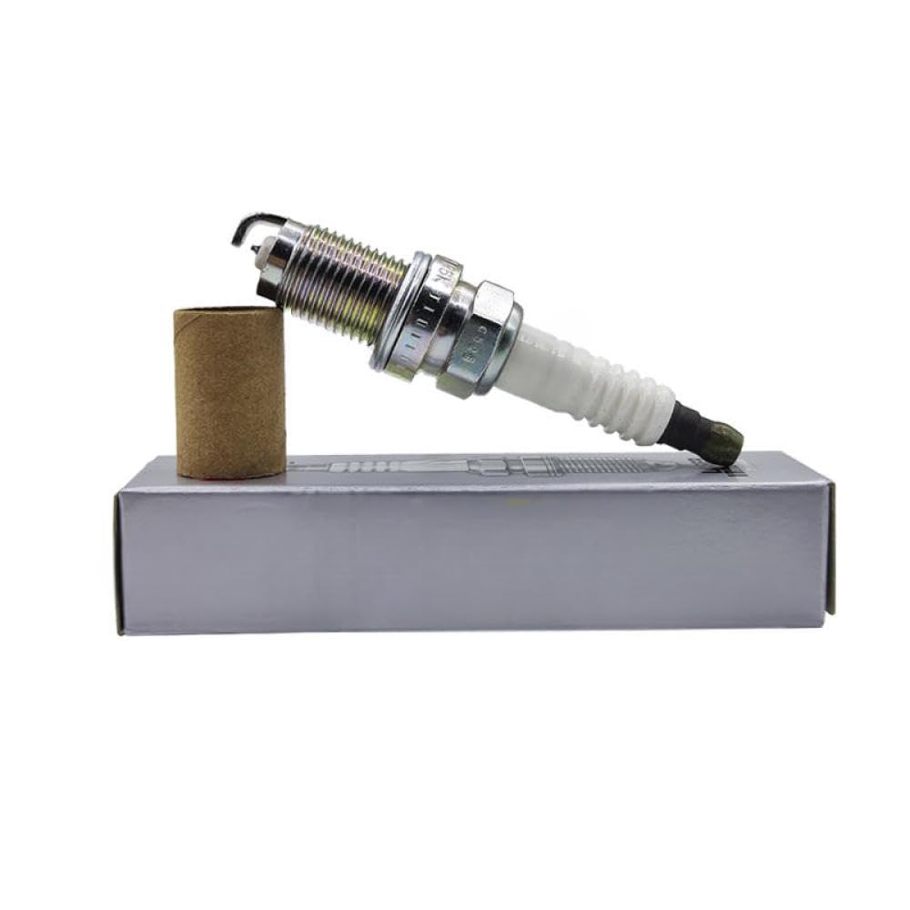 4 20 Pezzi IZFR6K13 6774 Candela di accensione Laser Iridium per Modelli Accord L4 2 4L dal 2003 al 2007 per codice Ricambio IZFR6K-13 IZFR6K13-6774 Compatibile