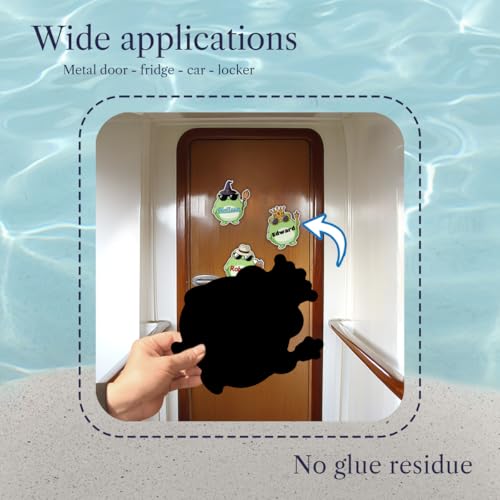 Imán decorativo rana para puerta de crucero 5.5” y 8” miniatura 5